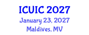 International Conference on Ubiquitous Intelligence and Computing (ICUIC) January 23, 2027 - Maldives, Maldives