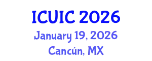 International Conference on Ubiquitous Intelligence and Computing (ICUIC) January 19, 2026 - Cancún, Mexico