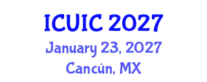 International Conference on Ubiquitous Intelligence and Computing (ICUIC) January 23, 2027 - Cancún, Mexico