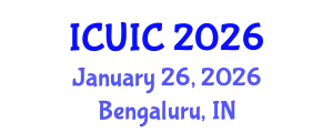 International Conference on Ubiquitous Intelligence and Computing (ICUIC) January 26, 2026 - Bengaluru, India