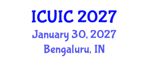 International Conference on Ubiquitous Intelligence and Computing (ICUIC) January 30, 2027 - Bengaluru, India
