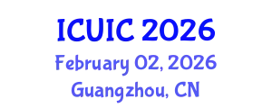 International Conference on Ubiquitous Intelligence and Computing (ICUIC) February 02, 2026 - Guangzhou, China