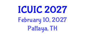 International Conference on Ubiquitous Intelligence and Computing (ICUIC) February 10, 2027 - Pattaya, Thailand