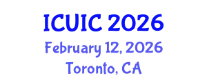 International Conference on Ubiquitous Intelligence and Computing (ICUIC) February 12, 2026 - Toronto, Canada