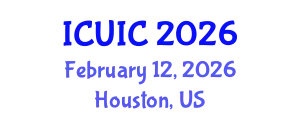 International Conference on Ubiquitous Intelligence and Computing (ICUIC) February 12, 2026 - Houston, United States