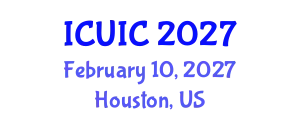 International Conference on Ubiquitous Intelligence and Computing (ICUIC) February 10, 2027 - Houston, United States