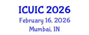International Conference on Ubiquitous Intelligence and Computing (ICUIC) February 16, 2026 - Mumbai, India