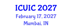 International Conference on Ubiquitous Intelligence and Computing (ICUIC) February 17, 2027 - Mumbai, India