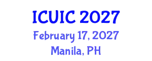International Conference on Ubiquitous Intelligence and Computing (ICUIC) February 17, 2027 - Manila, Philippines