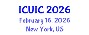 International Conference on Ubiquitous Intelligence and Computing (ICUIC) February 16, 2026 - New York, United States