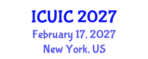 International Conference on Ubiquitous Intelligence and Computing (ICUIC) February 17, 2027 - New York, United States