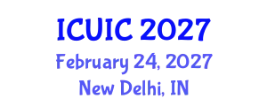 International Conference on Ubiquitous Intelligence and Computing (ICUIC) February 24, 2027 - New Delhi, India