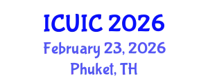 International Conference on Ubiquitous Intelligence and Computing (ICUIC) February 23, 2026 - Phuket, Thailand