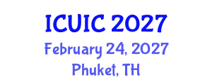 International Conference on Ubiquitous Intelligence and Computing (ICUIC) February 24, 2027 - Phuket, Thailand