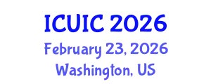 International Conference on Ubiquitous Intelligence and Computing (ICUIC) February 23, 2026 - Washington, United States
