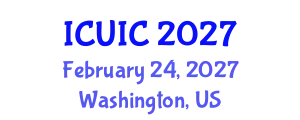 International Conference on Ubiquitous Intelligence and Computing (ICUIC) February 24, 2027 - Washington, United States