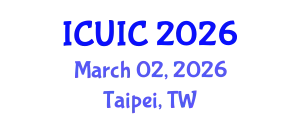 International Conference on Ubiquitous Intelligence and Computing (ICUIC) March 02, 2026 - Taipei, Taiwan