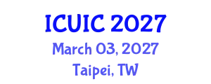 International Conference on Ubiquitous Intelligence and Computing (ICUIC) March 03, 2027 - Taipei, Taiwan