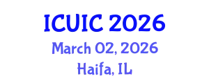 International Conference on Ubiquitous Intelligence and Computing (ICUIC) March 02, 2026 - Haifa, Israel
