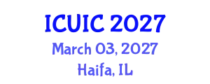 International Conference on Ubiquitous Intelligence and Computing (ICUIC) March 03, 2027 - Haifa, Israel