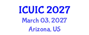 International Conference on Ubiquitous Intelligence and Computing (ICUIC) March 03, 2027 - Arizona, United States