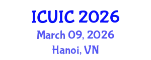 International Conference on Ubiquitous Intelligence and Computing (ICUIC) March 09, 2026 - Hanoi, Vietnam