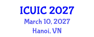 International Conference on Ubiquitous Intelligence and Computing (ICUIC) March 10, 2027 - Hanoi, Vietnam