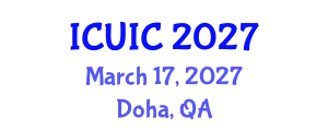 International Conference on Ubiquitous Intelligence and Computing (ICUIC) March 17, 2027 - Doha, Qatar