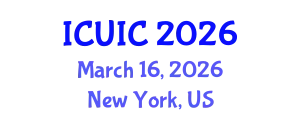 International Conference on Ubiquitous Intelligence and Computing (ICUIC) March 16, 2026 - New York, United States
