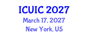International Conference on Ubiquitous Intelligence and Computing (ICUIC) March 17, 2027 - New York, United States