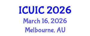 International Conference on Ubiquitous Intelligence and Computing (ICUIC) March 16, 2026 - Melbourne, Australia