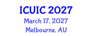 International Conference on Ubiquitous Intelligence and Computing (ICUIC) March 17, 2027 - Melbourne, Australia