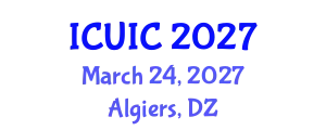International Conference on Ubiquitous Intelligence and Computing (ICUIC) March 24, 2027 - Algiers, Algeria