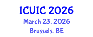 International Conference on Ubiquitous Intelligence and Computing (ICUIC) March 23, 2026 - Brussels, Belgium