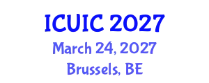 International Conference on Ubiquitous Intelligence and Computing (ICUIC) March 24, 2027 - Brussels, Belgium