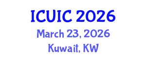 International Conference on Ubiquitous Intelligence and Computing (ICUIC) March 23, 2026 - Kuwait, Kuwait