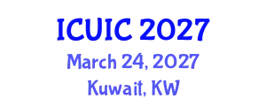 International Conference on Ubiquitous Intelligence and Computing (ICUIC) March 24, 2027 - Kuwait, Kuwait