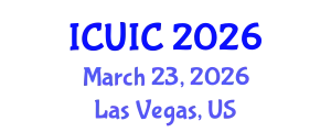 International Conference on Ubiquitous Intelligence and Computing (ICUIC) March 23, 2026 - Las Vegas, United States