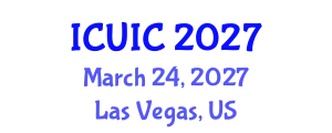International Conference on Ubiquitous Intelligence and Computing (ICUIC) March 24, 2027 - Las Vegas, United States