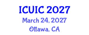 International Conference on Ubiquitous Intelligence and Computing (ICUIC) March 24, 2027 - Ottawa, Canada