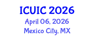 International Conference on Ubiquitous Intelligence and Computing (ICUIC) April 06, 2026 - Mexico City, Mexico