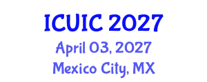 International Conference on Ubiquitous Intelligence and Computing (ICUIC) April 03, 2027 - Mexico City, Mexico