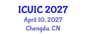 International Conference on Ubiquitous Intelligence and Computing (ICUIC) April 10, 2027 - Chengdu, China