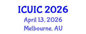 International Conference on Ubiquitous Intelligence and Computing (ICUIC) April 13, 2026 - Melbourne, Australia