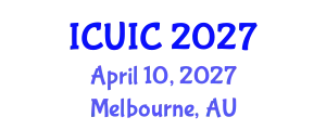 International Conference on Ubiquitous Intelligence and Computing (ICUIC) April 10, 2027 - Melbourne, Australia