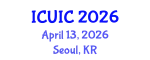 International Conference on Ubiquitous Intelligence and Computing (ICUIC) April 13, 2026 - Seoul, Republic of Korea