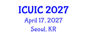 International Conference on Ubiquitous Intelligence and Computing (ICUIC) April 17, 2027 - Seoul, Republic of Korea