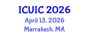 International Conference on Ubiquitous Intelligence and Computing (ICUIC) April 13, 2026 - Marrakesh, Morocco