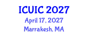 International Conference on Ubiquitous Intelligence and Computing (ICUIC) April 17, 2027 - Marrakesh, Morocco