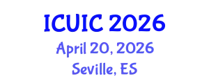 International Conference on Ubiquitous Intelligence and Computing (ICUIC) April 20, 2026 - Seville, Spain